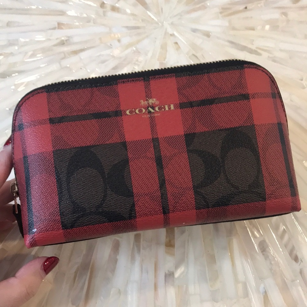 Coach Cosmetics Pouch NWOT